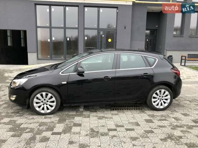 Черный Опель Астра, объемом двигателя 1.6 л и пробегом 138 тыс. км за 8990 $, фото 14 на Automoto.ua