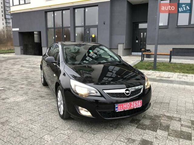Черный Опель Астра, объемом двигателя 1.6 л и пробегом 138 тыс. км за 8990 $, фото 7 на Automoto.ua