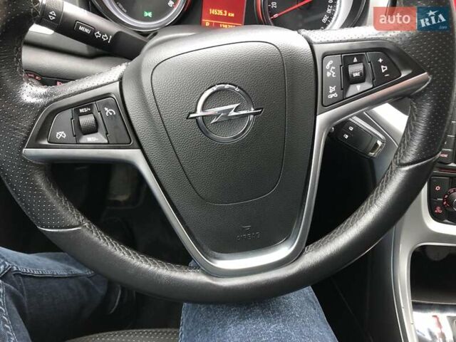 Черный Опель Астра, объемом двигателя 1.6 л и пробегом 138 тыс. км за 8990 $, фото 46 на Automoto.ua