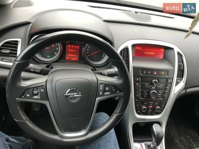 Черный Опель Астра, объемом двигателя 1.6 л и пробегом 138 тыс. км за 8990 $, фото 43 на Automoto.ua