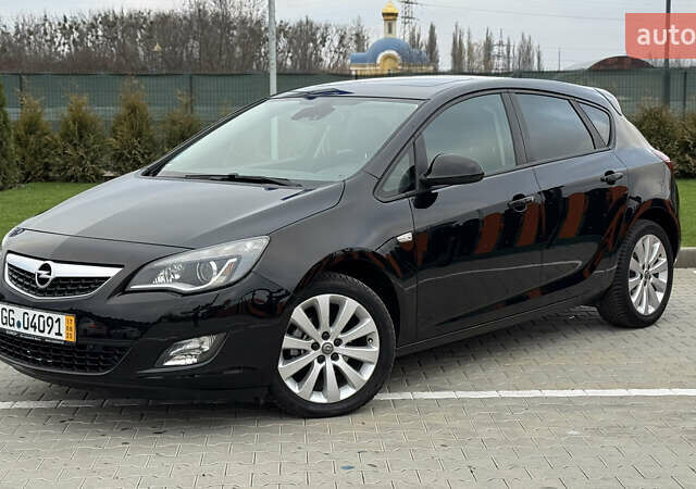 Чорний Опель Астра, об'ємом двигуна 1.4 л та пробігом 169 тис. км за 8150 $, фото 18 на Automoto.ua