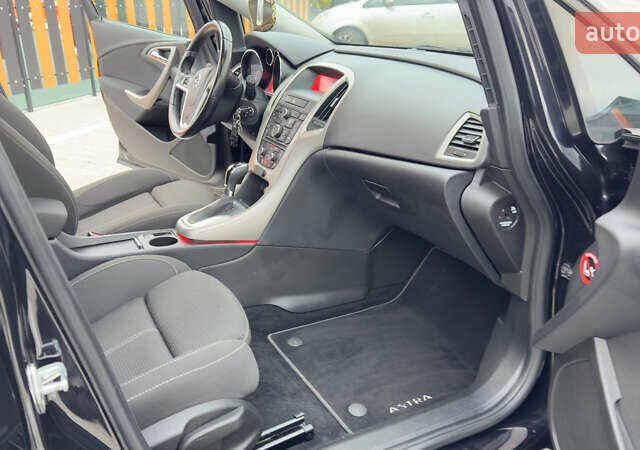 Чорний Опель Астра, об'ємом двигуна 1.4 л та пробігом 169 тис. км за 8150 $, фото 66 на Automoto.ua