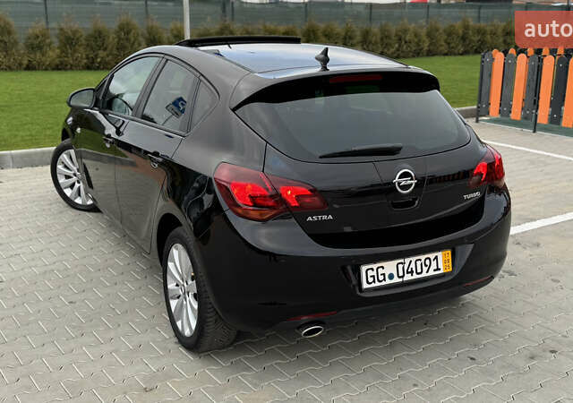 Чорний Опель Астра, об'ємом двигуна 1.4 л та пробігом 169 тис. км за 8150 $, фото 25 на Automoto.ua