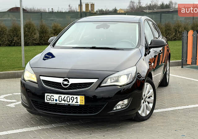 Чорний Опель Астра, об'ємом двигуна 1.4 л та пробігом 169 тис. км за 8150 $, фото 22 на Automoto.ua