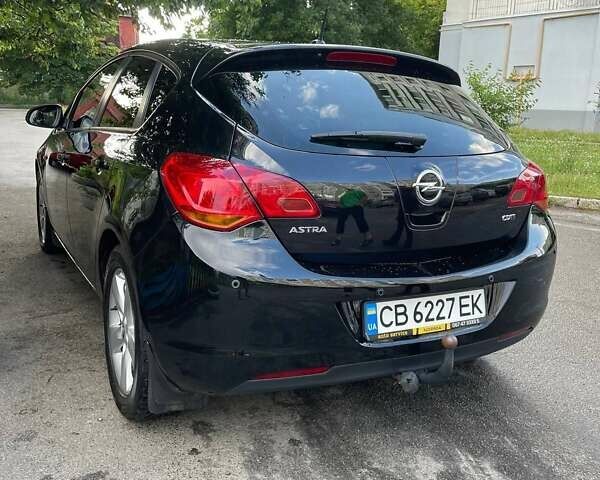 Чорний Опель Астра, об'ємом двигуна 1.69 л та пробігом 245 тис. км за 6300 $, фото 8 на Automoto.ua