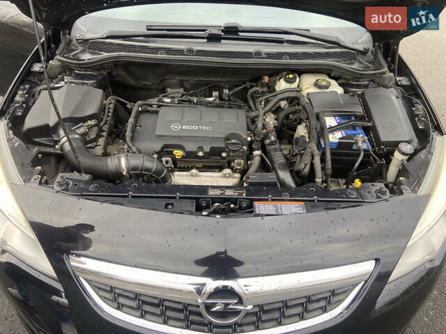 Черный Опель Астра, объемом двигателя 1.4 л и пробегом 155 тыс. км за 6499 $, фото 17 на Automoto.ua