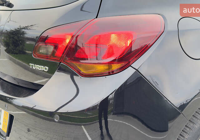 Чорний Опель Астра, об'ємом двигуна 1.4 л та пробігом 169 тис. км за 8150 $, фото 35 на Automoto.ua