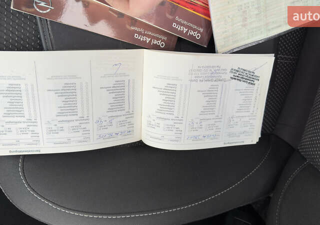 Чорний Опель Астра, об'ємом двигуна 1.4 л та пробігом 169 тис. км за 8150 $, фото 70 на Automoto.ua