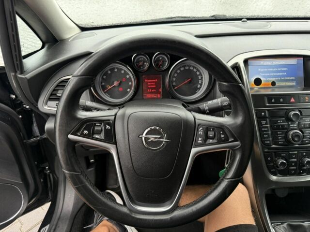 Черный Опель Астра, объемом двигателя 1.4 л и пробегом 255 тыс. км за 5700 $, фото 1 на Automoto.ua