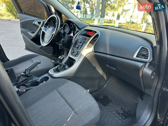 Чорний Опель Астра, об'ємом двигуна 1.7 л та пробігом 295 тис. км за 5999 $, фото 30 на Automoto.ua