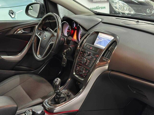 Черный Опель Астра, объемом двигателя 1.6 л и пробегом 173 тыс. км за 8799 $, фото 18 на Automoto.ua