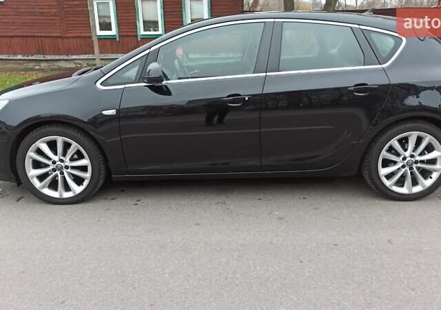 Черный Опель Астра, объемом двигателя 1.4 л и пробегом 157 тыс. км за 7200 $, фото 5 на Automoto.ua