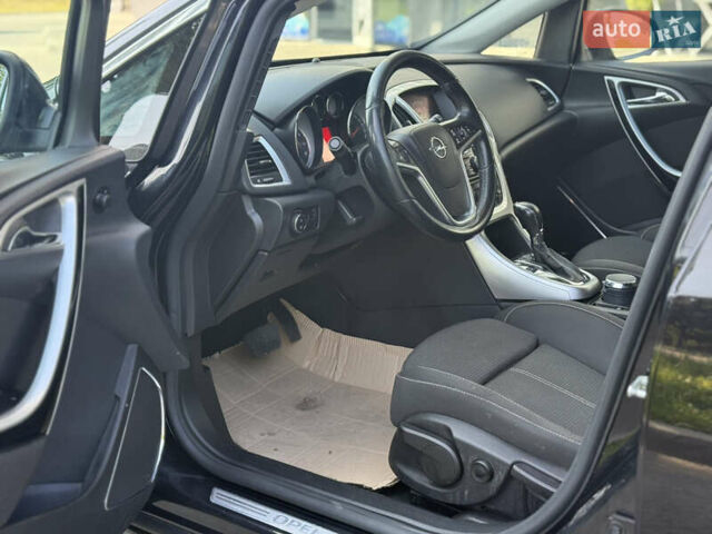 Черный Опель Астра, объемом двигателя 1.6 л и пробегом 127 тыс. км за 8950 $, фото 19 на Automoto.ua