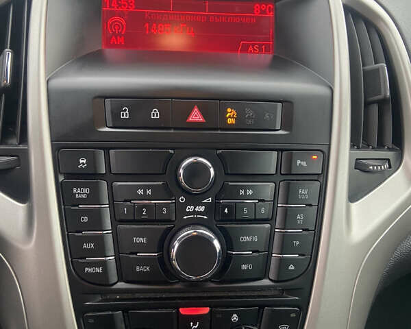 Черный Опель Астра, объемом двигателя 1.4 л и пробегом 155 тыс. км за 6499 $, фото 16 на Automoto.ua