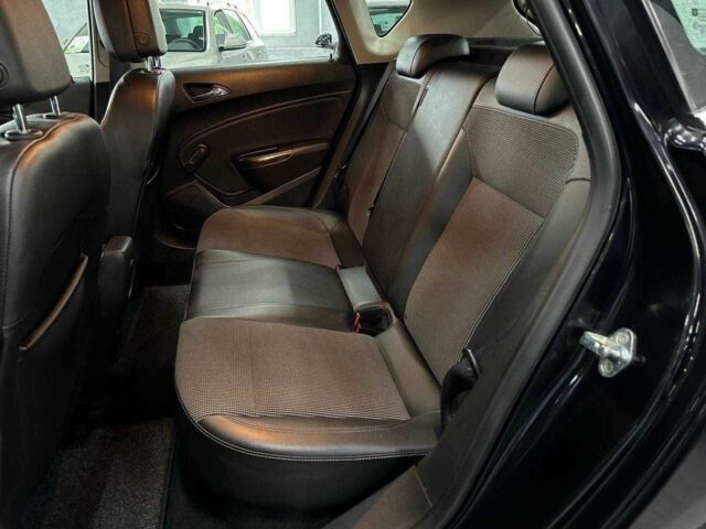 Черный Опель Астра, объемом двигателя 1.6 л и пробегом 173 тыс. км за 8799 $, фото 15 на Automoto.ua