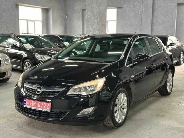 Черный Опель Астра, объемом двигателя 1.6 л и пробегом 173 тыс. км за 8799 $, фото 1 на Automoto.ua