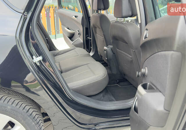 Чорний Опель Астра, об'ємом двигуна 1.4 л та пробігом 169 тис. км за 8150 $, фото 72 на Automoto.ua