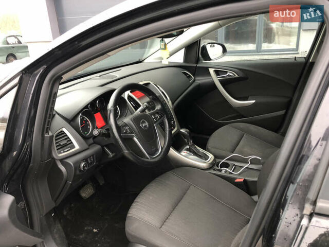 Чорний Опель Астра, об'ємом двигуна 1.6 л та пробігом 155 тис. км за 8350 $, фото 28 на Automoto.ua