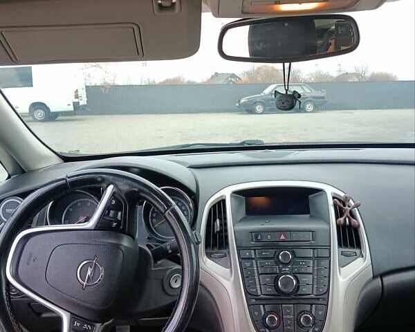 Чорний Опель Астра, об'ємом двигуна 1.3 л та пробігом 295 тис. км за 4800 $, фото 4 на Automoto.ua