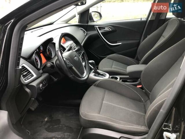 Черный Опель Астра, объемом двигателя 1.6 л и пробегом 138 тыс. км за 8990 $, фото 37 на Automoto.ua