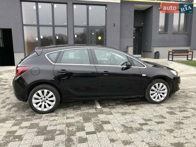 Черный Опель Астра, объемом двигателя 1.6 л и пробегом 138 тыс. км за 8990 $, фото 26 на Automoto.ua