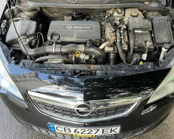 Чорний Опель Астра, об'ємом двигуна 1.69 л та пробігом 245 тис. км за 6300 $, фото 4 на Automoto.ua