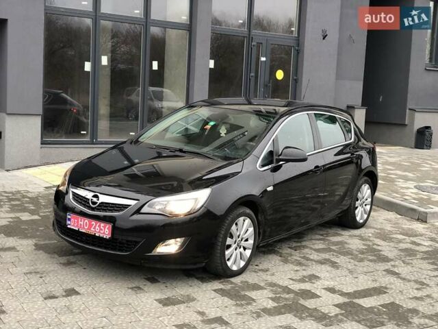 Черный Опель Астра, объемом двигателя 1.6 л и пробегом 138 тыс. км за 8990 $, фото 9 на Automoto.ua