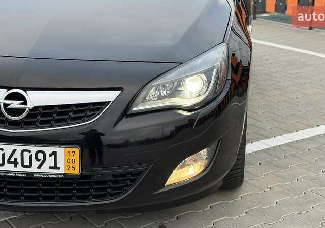 Чорний Опель Астра, об'ємом двигуна 1.4 л та пробігом 169 тис. км за 8150 $, фото 8 на Automoto.ua