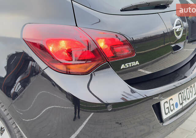 Чорний Опель Астра, об'ємом двигуна 1.4 л та пробігом 169 тис. км за 8150 $, фото 36 на Automoto.ua