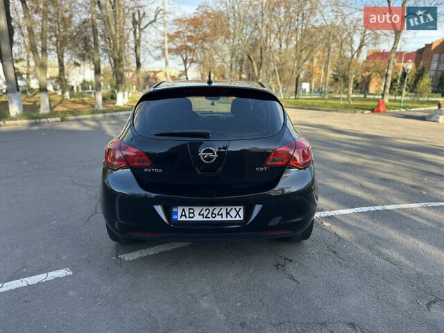 Чорний Опель Астра, об'ємом двигуна 1.7 л та пробігом 295 тис. км за 5999 $, фото 5 на Automoto.ua