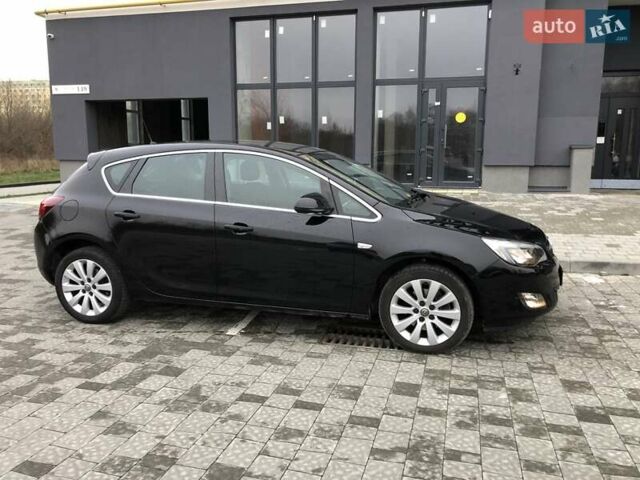 Черный Опель Астра, объемом двигателя 1.6 л и пробегом 138 тыс. км за 8990 $, фото 25 на Automoto.ua
