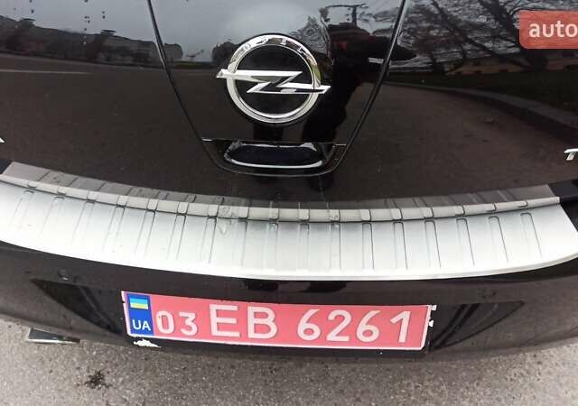 Черный Опель Астра, объемом двигателя 1.4 л и пробегом 157 тыс. км за 7200 $, фото 6 на Automoto.ua