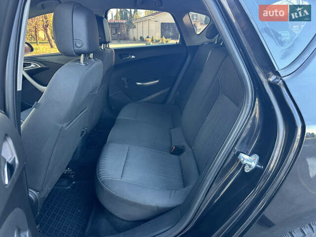 Чорний Опель Астра, об'ємом двигуна 1.7 л та пробігом 295 тис. км за 5999 $, фото 25 на Automoto.ua