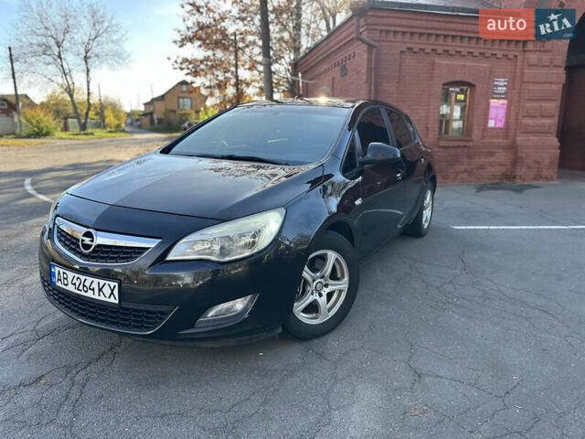 Чорний Опель Астра, об'ємом двигуна 1.7 л та пробігом 295 тис. км за 5999 $, фото 4 на Automoto.ua