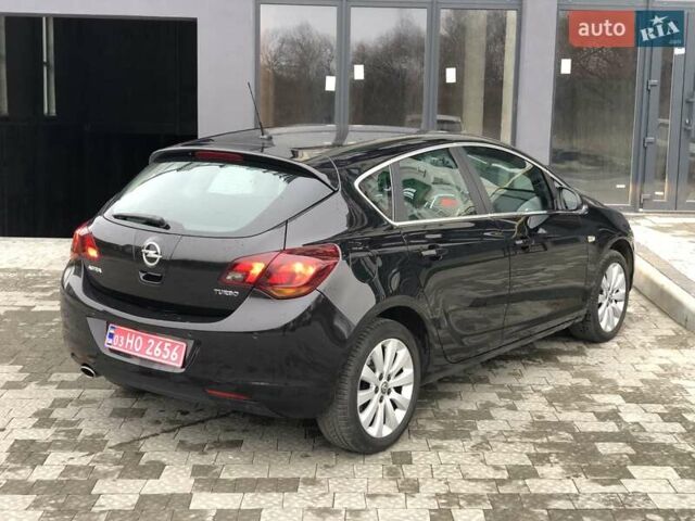 Черный Опель Астра, объемом двигателя 1.6 л и пробегом 138 тыс. км за 8990 $, фото 20 на Automoto.ua