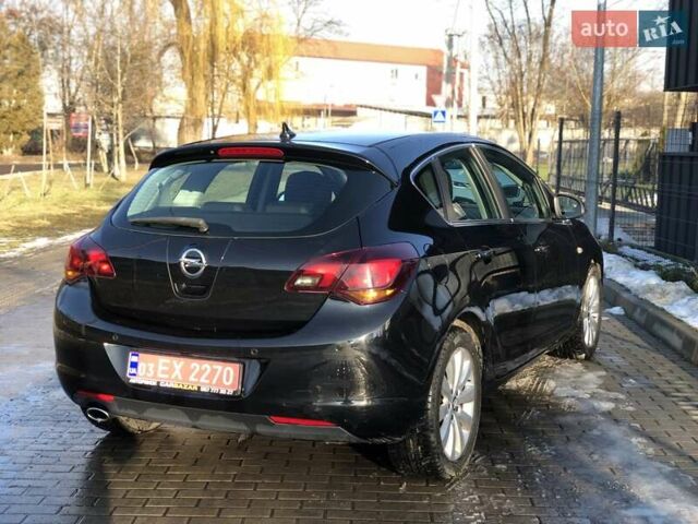 Черный Опель Астра, объемом двигателя 1.6 л и пробегом 170 тыс. км за 8850 $, фото 36 на Automoto.ua