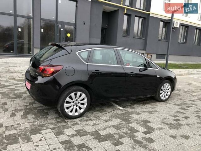 Черный Опель Астра, объемом двигателя 1.6 л и пробегом 138 тыс. км за 8990 $, фото 22 на Automoto.ua