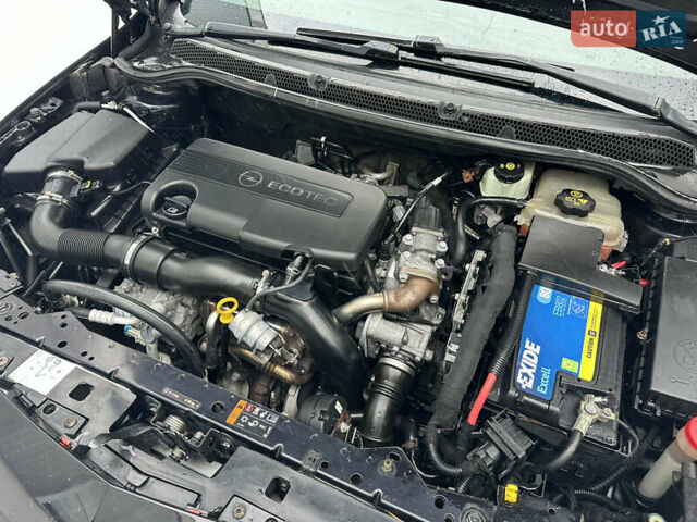 Чорний Опель Астра, об'ємом двигуна 1.7 л та пробігом 295 тис. км за 6499 $, фото 43 на Automoto.ua