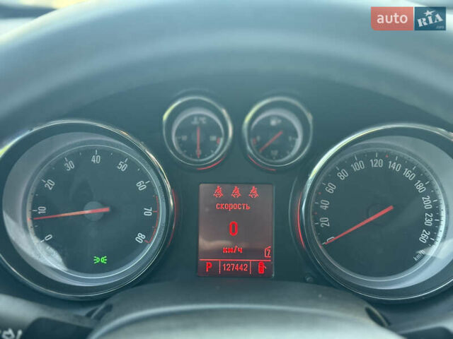 Черный Опель Астра, объемом двигателя 1.6 л и пробегом 127 тыс. км за 8950 $, фото 23 на Automoto.ua