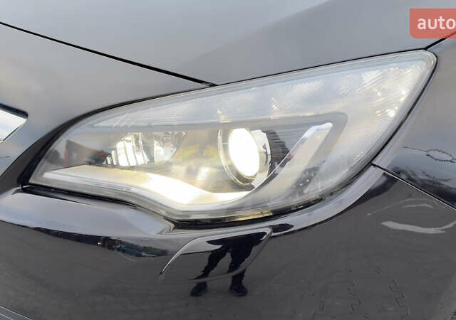 Чорний Опель Астра, об'ємом двигуна 1.4 л та пробігом 169 тис. км за 8150 $, фото 37 на Automoto.ua