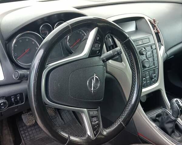 Чорний Опель Астра, об'ємом двигуна 1.3 л та пробігом 295 тис. км за 4800 $, фото 6 на Automoto.ua