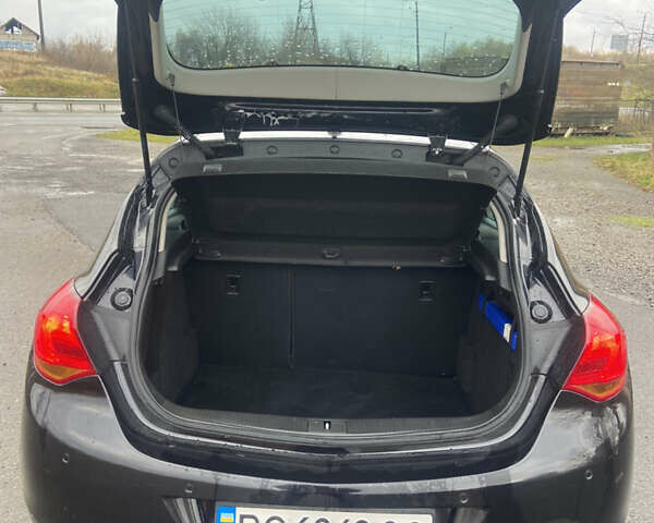 Черный Опель Астра, объемом двигателя 1.4 л и пробегом 155 тыс. км за 6499 $, фото 11 на Automoto.ua