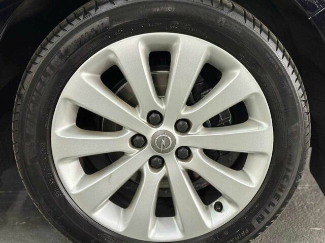 Черный Опель Астра, объемом двигателя 1.6 л и пробегом 173 тыс. км за 8799 $, фото 23 на Automoto.ua