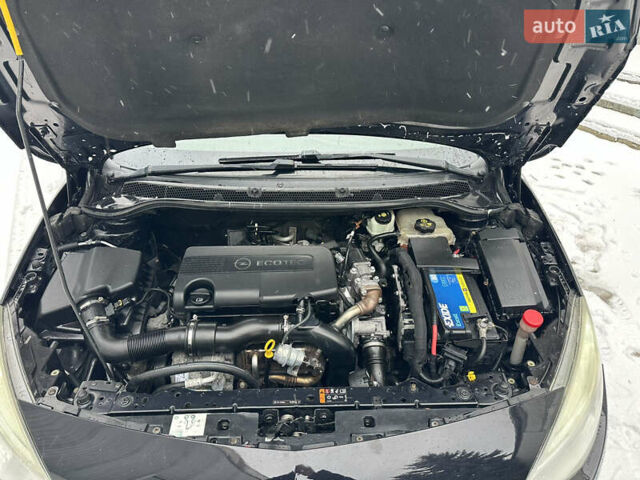 Чорний Опель Астра, об'ємом двигуна 1.7 л та пробігом 295 тис. км за 6499 $, фото 42 на Automoto.ua