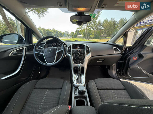 Черный Опель Астра, объемом двигателя 1.6 л и пробегом 127 тыс. км за 8950 $, фото 38 на Automoto.ua