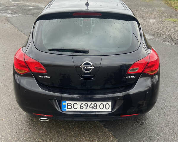 Черный Опель Астра, объемом двигателя 1.4 л и пробегом 155 тыс. км за 6499 $, фото 8 на Automoto.ua