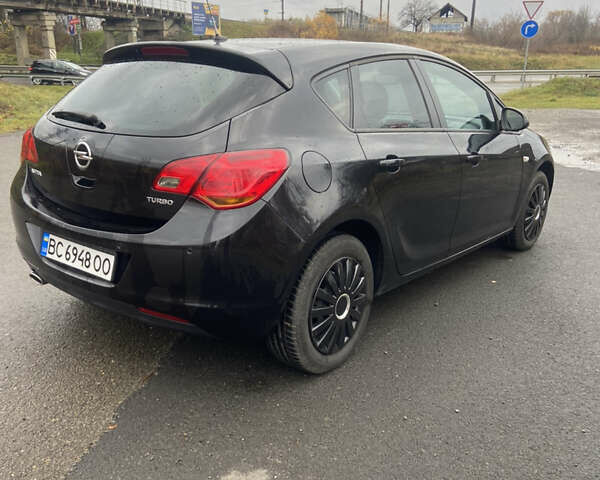 Черный Опель Астра, объемом двигателя 1.4 л и пробегом 155 тыс. км за 6499 $, фото 7 на Automoto.ua