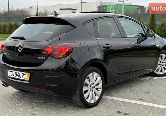 Чорний Опель Астра, об'ємом двигуна 1.4 л та пробігом 169 тис. км за 8150 $, фото 30 на Automoto.ua
