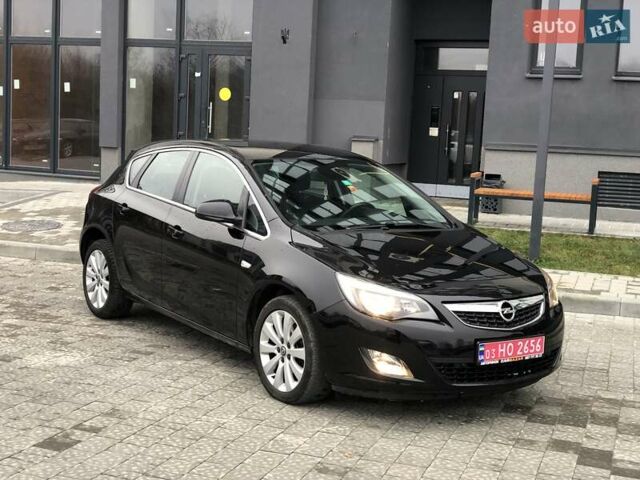 Черный Опель Астра, объемом двигателя 1.6 л и пробегом 138 тыс. км за 8990 $, фото 3 на Automoto.ua