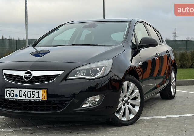 Чорний Опель Астра, об'ємом двигуна 1.4 л та пробігом 169 тис. км за 8150 $, фото 20 на Automoto.ua
